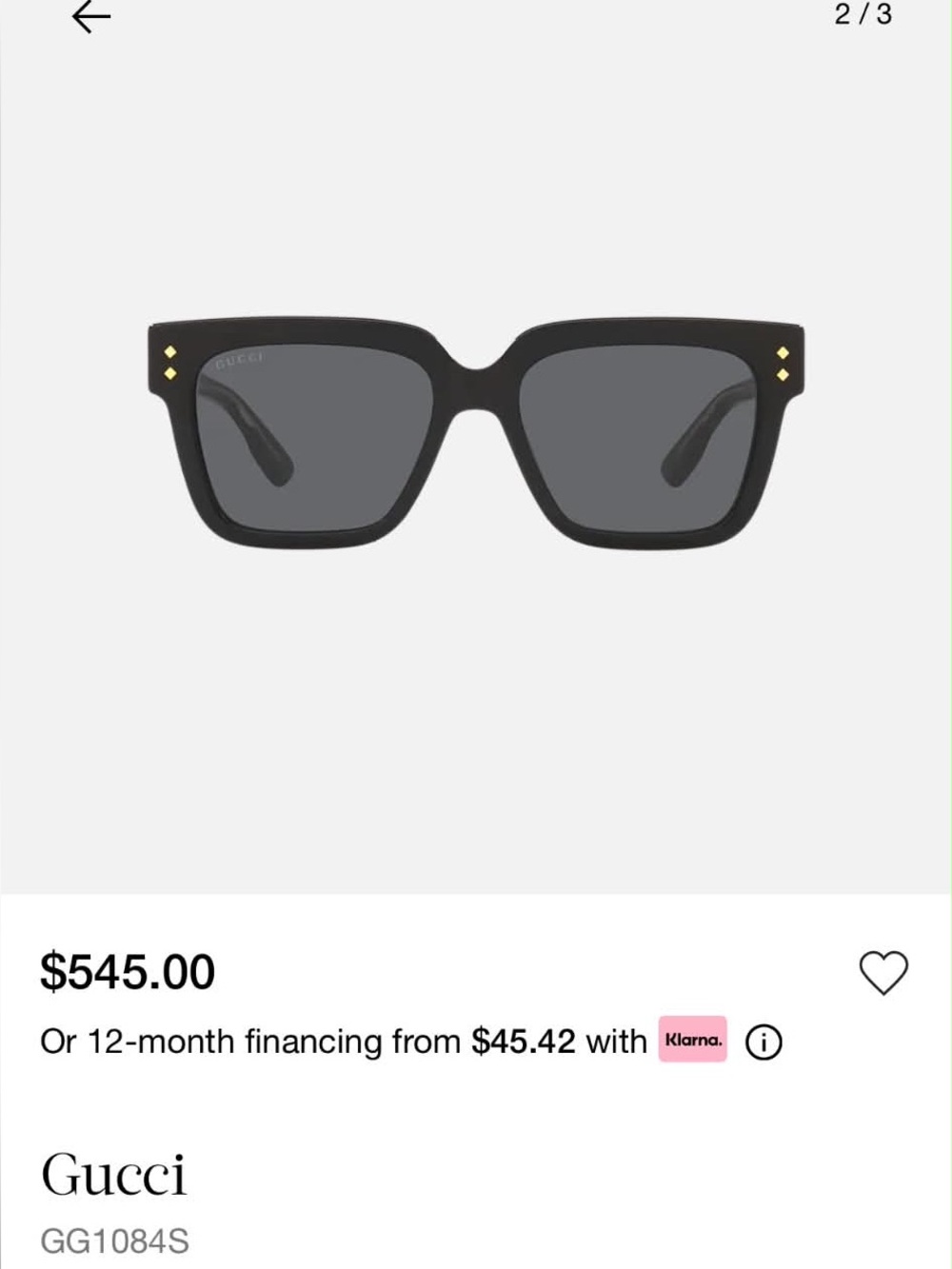 Gucci Sunglasses